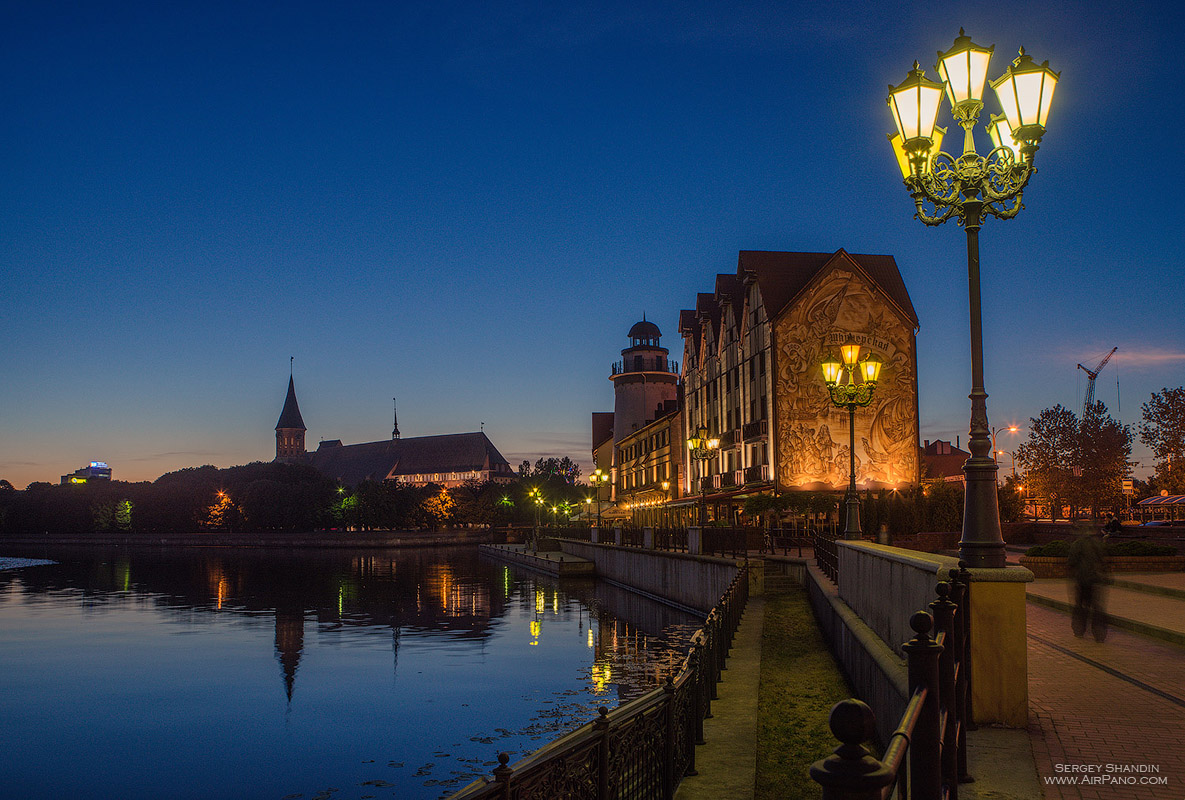 Kaliningrad (Калининград, Königsberg)